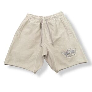 Boys Lie Cotton Pull On Elastic  Drawstring Shorts S